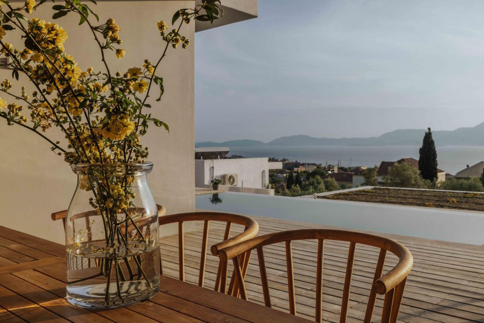 Villa Pelagia Palairos ภายนอก รูปภาพ