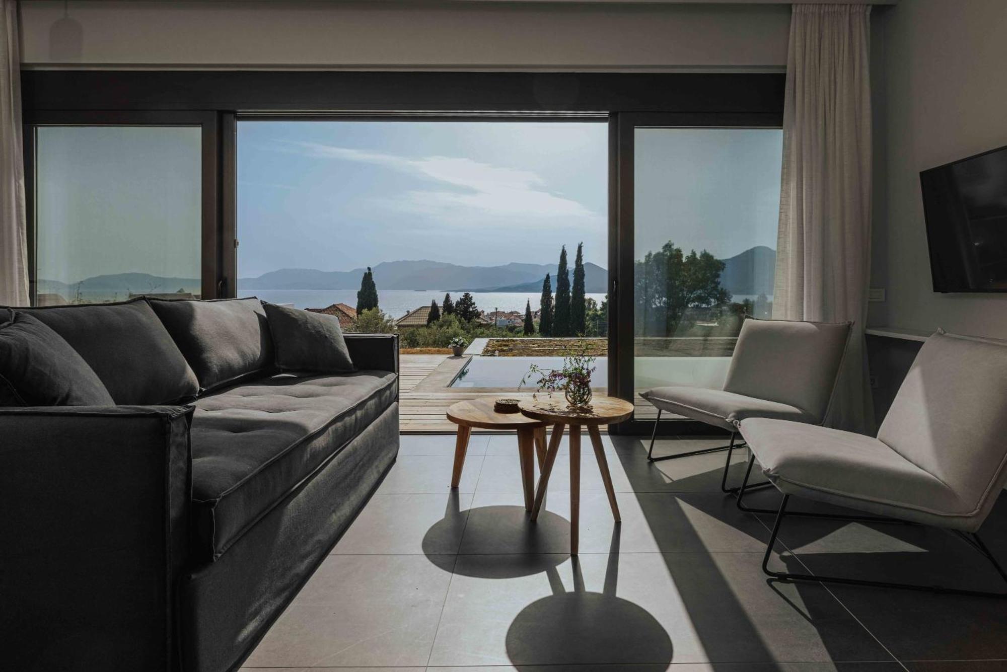 Villa Pelagia Palairos ภายนอก รูปภาพ