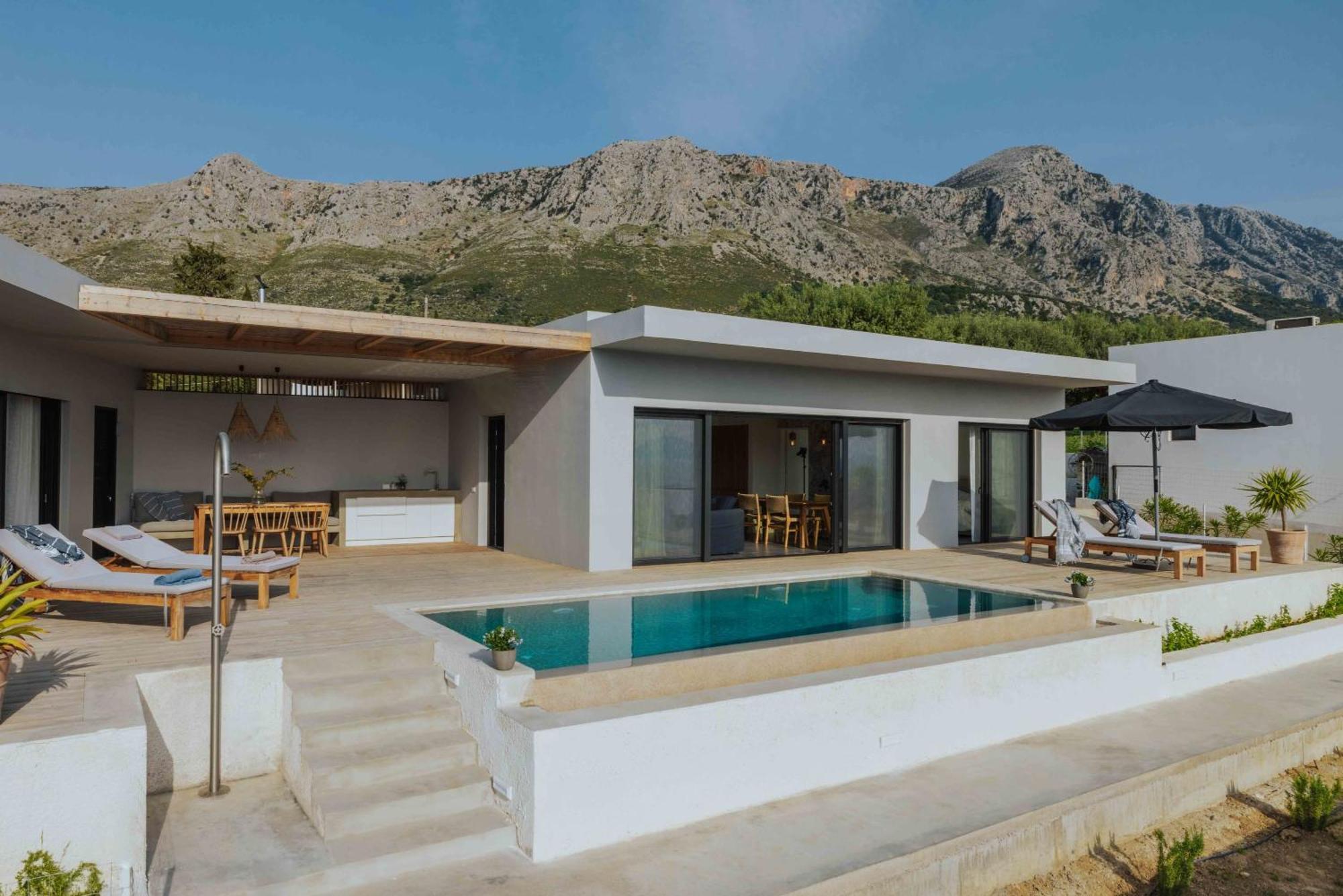 Villa Pelagia Palairos ภายนอก รูปภาพ