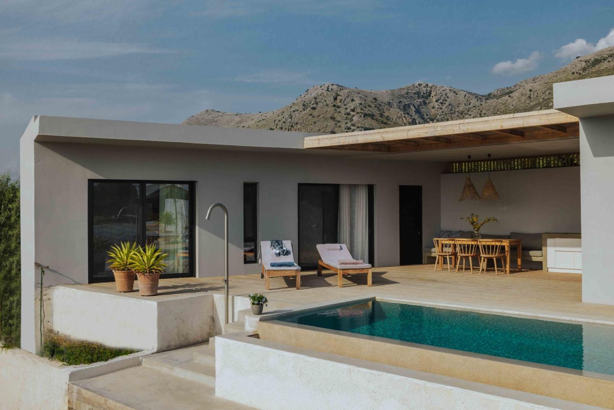 Villa Pelagia Palairos ภายนอก รูปภาพ