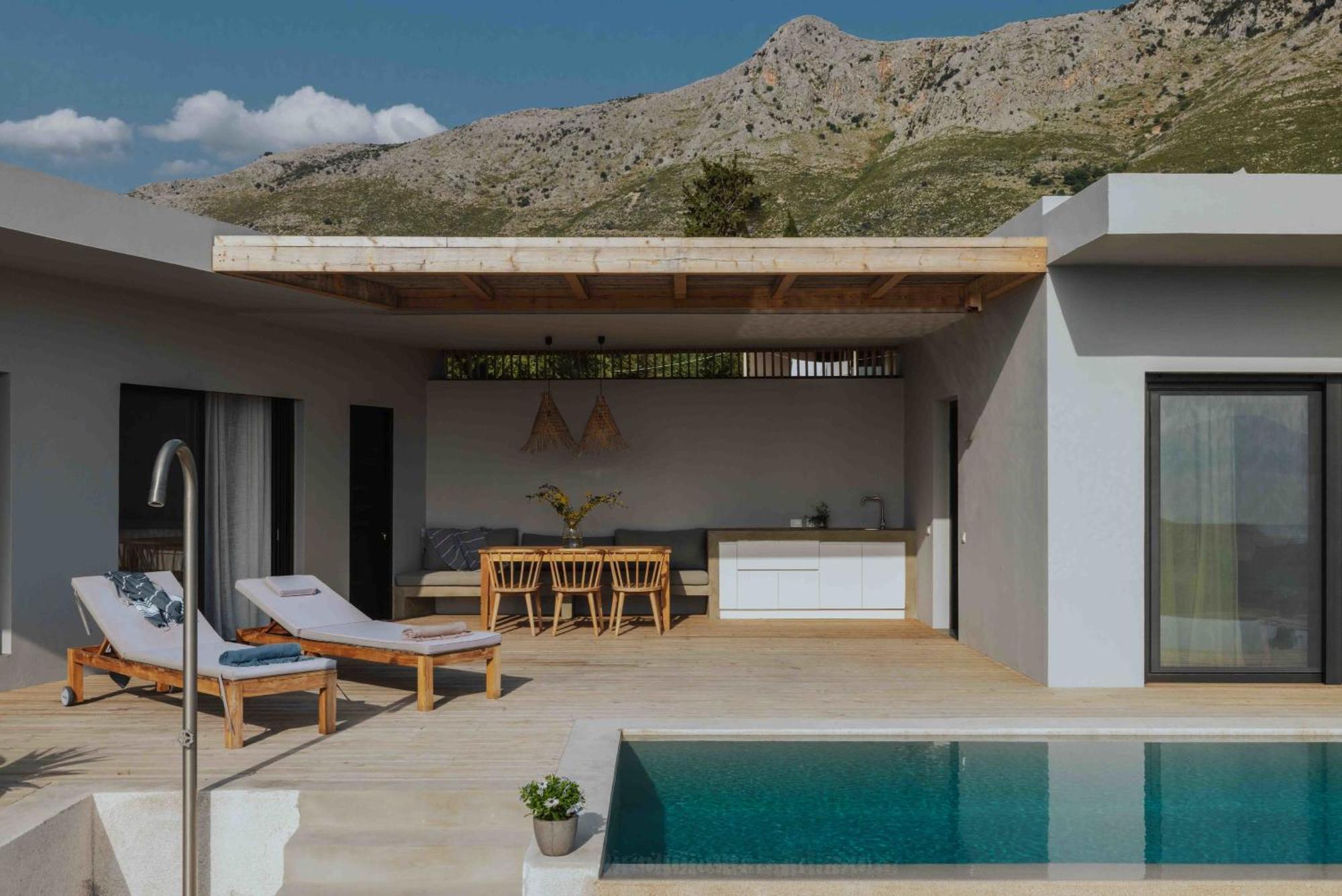 Villa Pelagia Palairos ภายนอก รูปภาพ